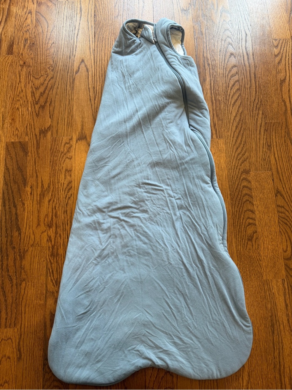 Kyte BABY light blue Baby Sleep Sack Size Large 2.5 tog